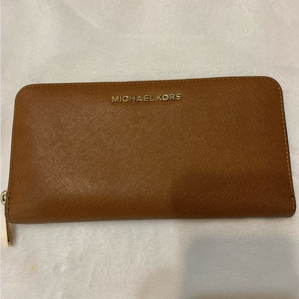 Michael Kors Miranda Leather Collection Tote Handbag With Wallet NWT - Picture 13 of 15